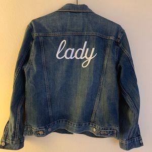 Embroidered Levi’s Denim Jacket